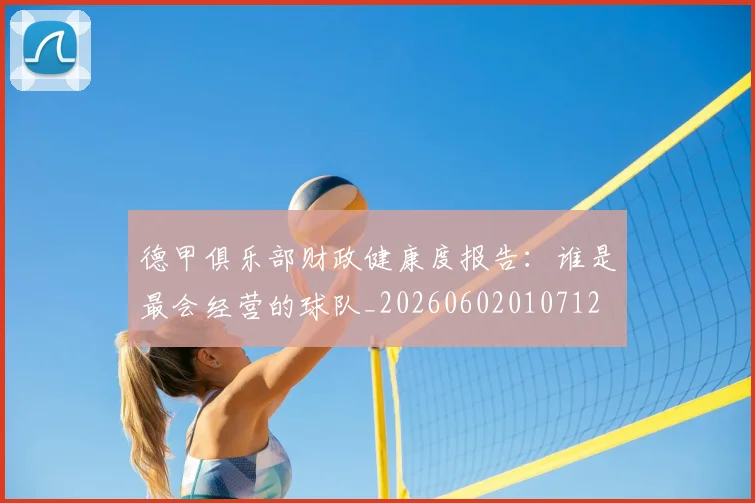 德甲俱乐部财政健康度报告:谁是最会经营的球队_20260602010712